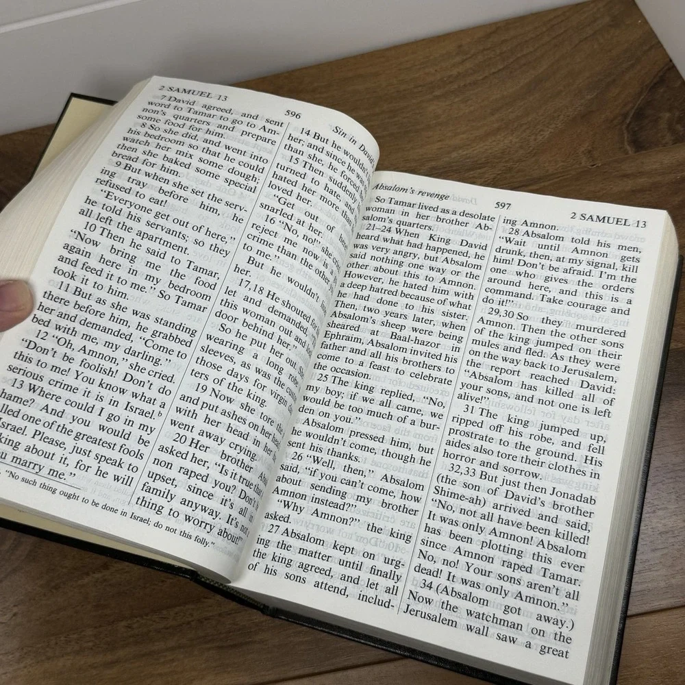 N/A living bible